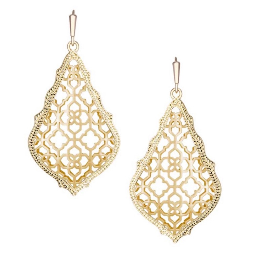 Kendra Scott Addie Earrings in Gold
